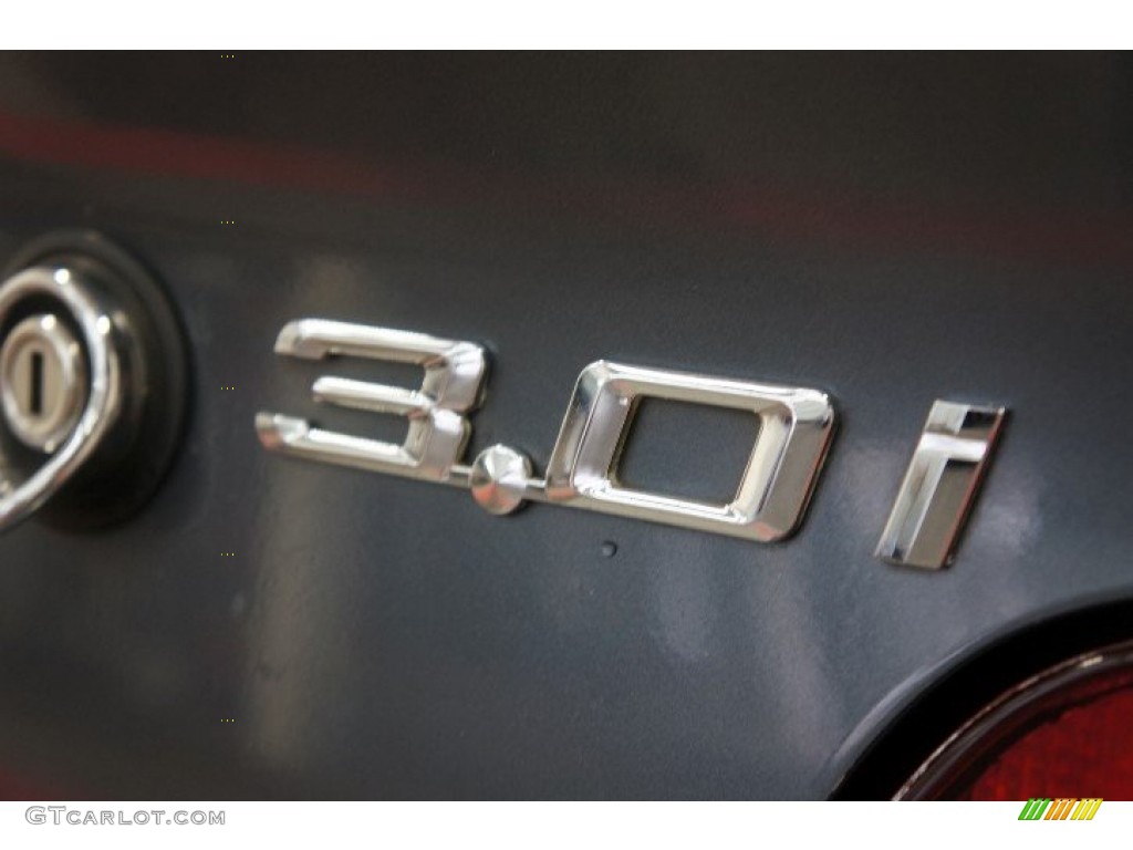 2001 Z3 3.0i Roadster - Titanium Silver Metallic / Black photo #49