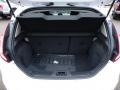 2016 Ford Fiesta Charcoal Black Interior Trunk Photo