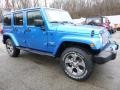 Hydro Blue Pearl - Wrangler Unlimited Sahara 4x4 Photo No. 8