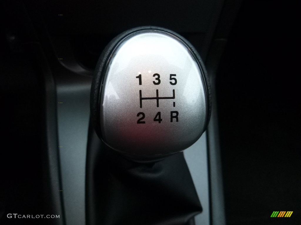 2016 Ford Fiesta S Hatchback 5 Speed Manual Transmission Photo #109711686