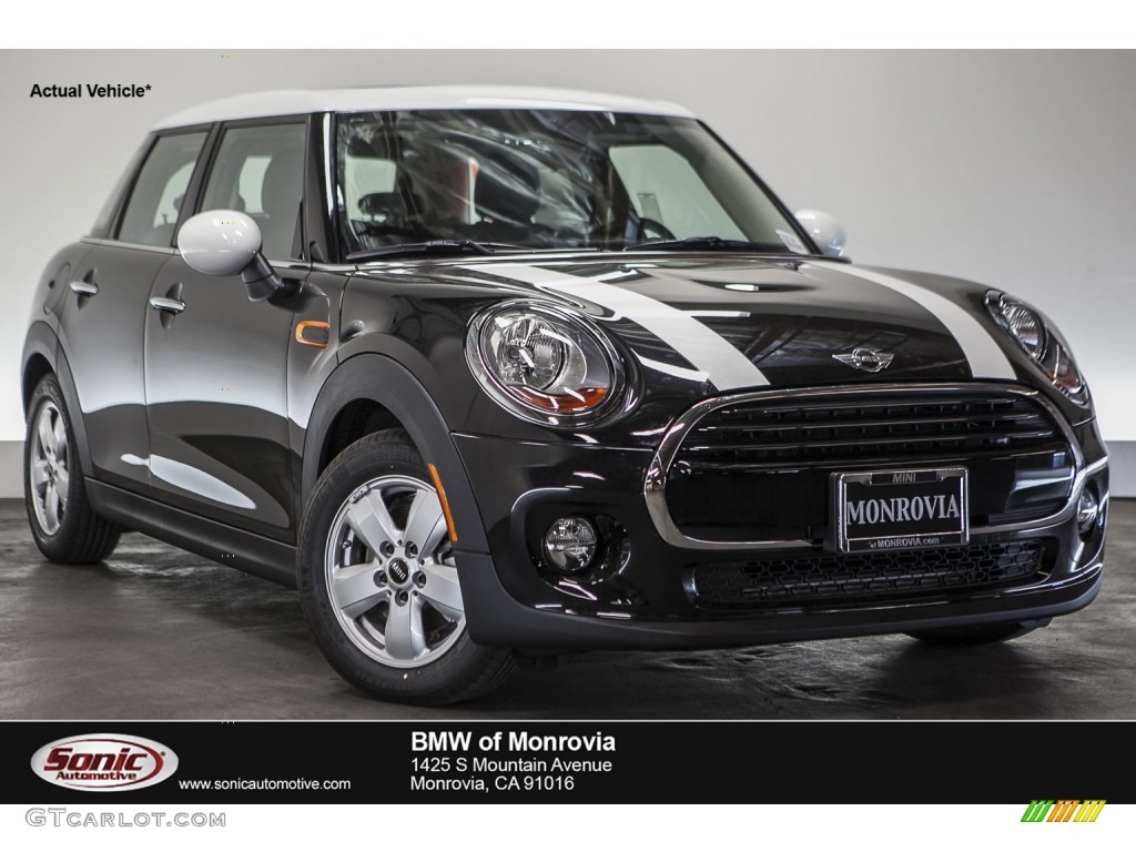 2016 Hardtop Cooper 4 Door - Midnight Black Metallic / Carbon Black photo #1