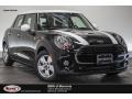 2016 Midnight Black Metallic Mini Hardtop Cooper 4 Door  photo #1