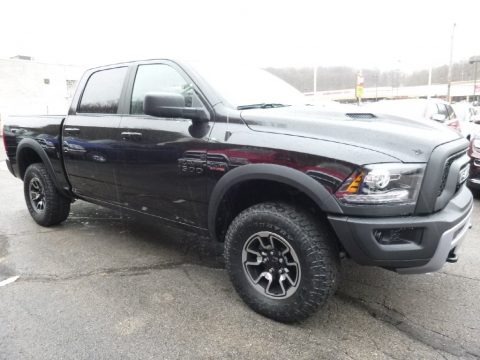 2016 Ram 1500 Rebel Crew Cab 4x4 Data, Info and Specs