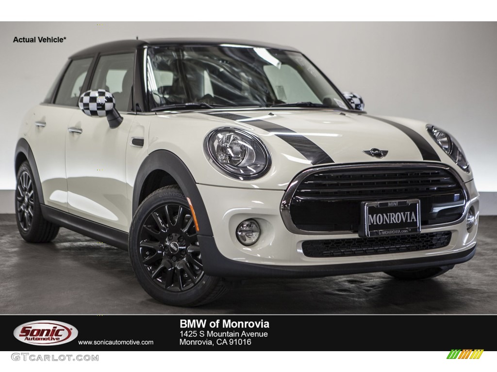 2016 Hardtop Cooper 4 Door - Pepper White / Carbon Black photo #1