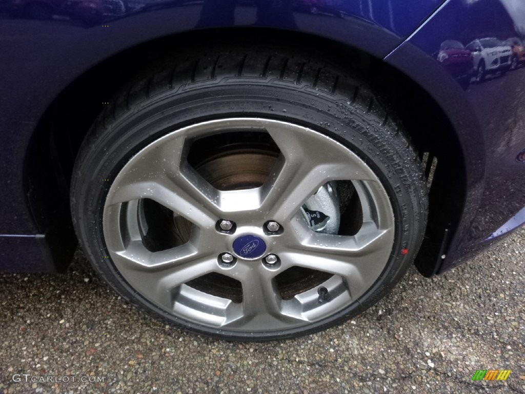 2016 Ford Fiesta ST Hatchback Wheel Photo #109712811