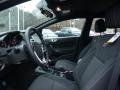 2016 Ford Fiesta ST Charcoal Black Interior Interior Photo
