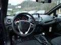 2016 Ford Fiesta ST Charcoal Black Interior Dashboard Photo