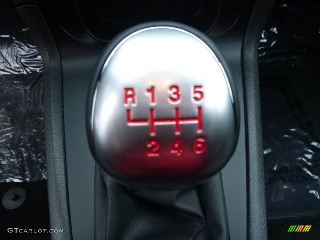2016 Ford Fiesta ST Hatchback 6 Speed Manual Transmission Photo #109712924