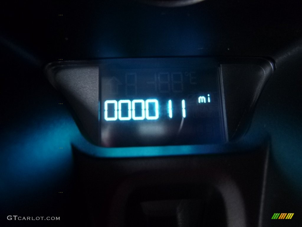 2016 Fiesta ST Hatchback - Kona Blue Metallic / ST Charcoal Black photo #20