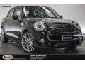 2016 Midnight Black Metallic Mini Hardtop Cooper S 4 Door  photo #1