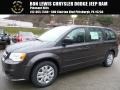 Granite Crystal Metallic 2016 Dodge Grand Caravan American Value Package