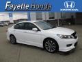 2014 White Orchid Pearl Honda Accord Sport Sedan  photo #1