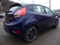 Kona Blue Metallic 2016 Ford Fiesta SE Hatchback Exterior