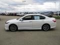 2014 White Orchid Pearl Honda Accord Sport Sedan  photo #4