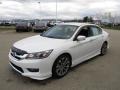 2014 White Orchid Pearl Honda Accord Sport Sedan  photo #5
