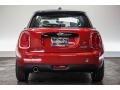 2016 Blazing Red Metallic Mini Hardtop Cooper 4 Door  photo #4