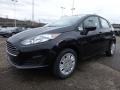 Shadow Black 2016 Ford Fiesta S Hatchback Exterior