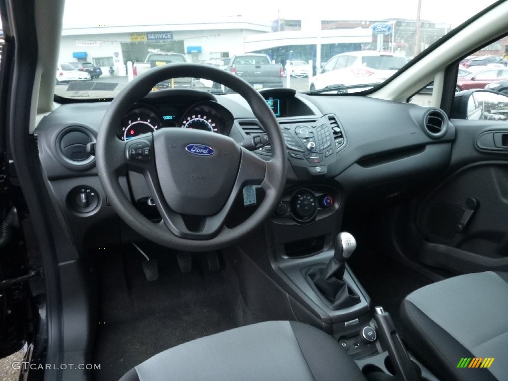 2016 Ford Fiesta S Hatchback Interior Color Photos