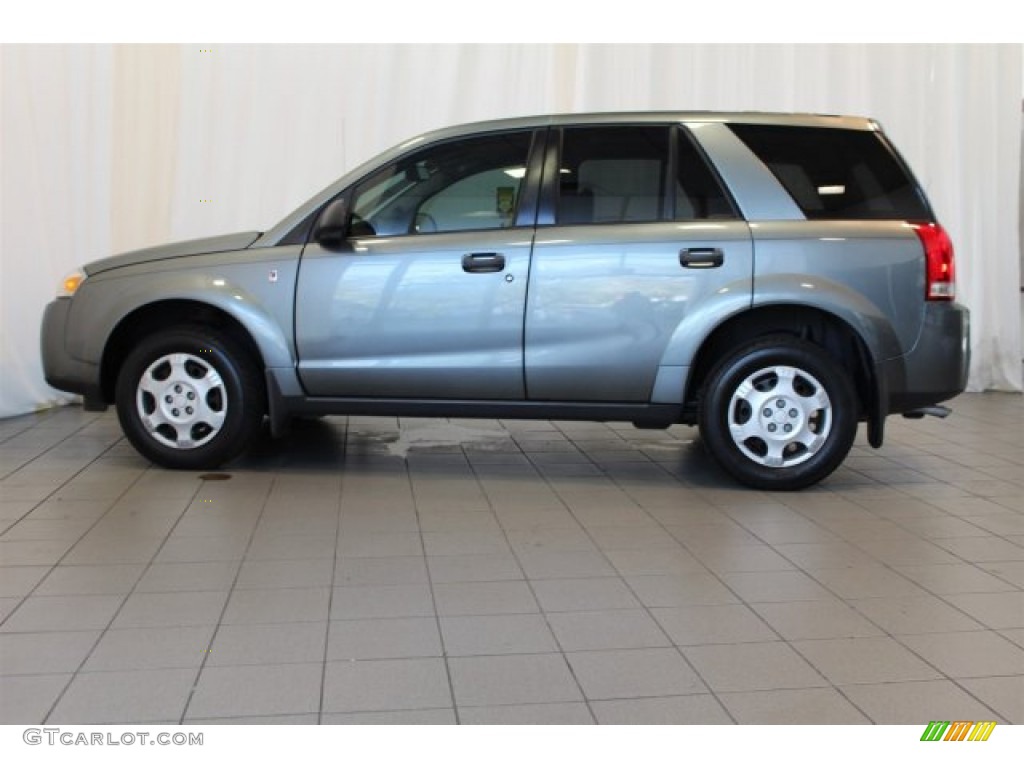 Storm Gray 2007 Saturn VUE Standard VUE Model Exterior Photo #109714224