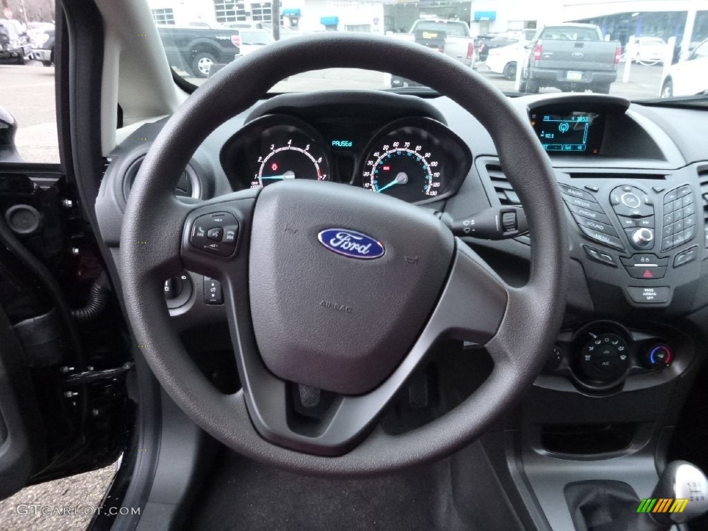 2016 Ford Fiesta S Hatchback Steering Wheel Photos