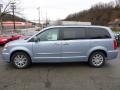 2016 Crystal Blue Pearl Chrysler Town & Country Touring  photo #2