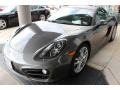Agate Grey Metallic - Cayman  Photo No. 3