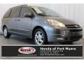 Phantom Gray Pearl 2004 Toyota Sienna XLE