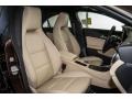 2016 Mercedes-Benz CLA Beige Interior Front Seat Photo