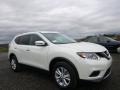 Pearl White 2016 Nissan Rogue SV AWD