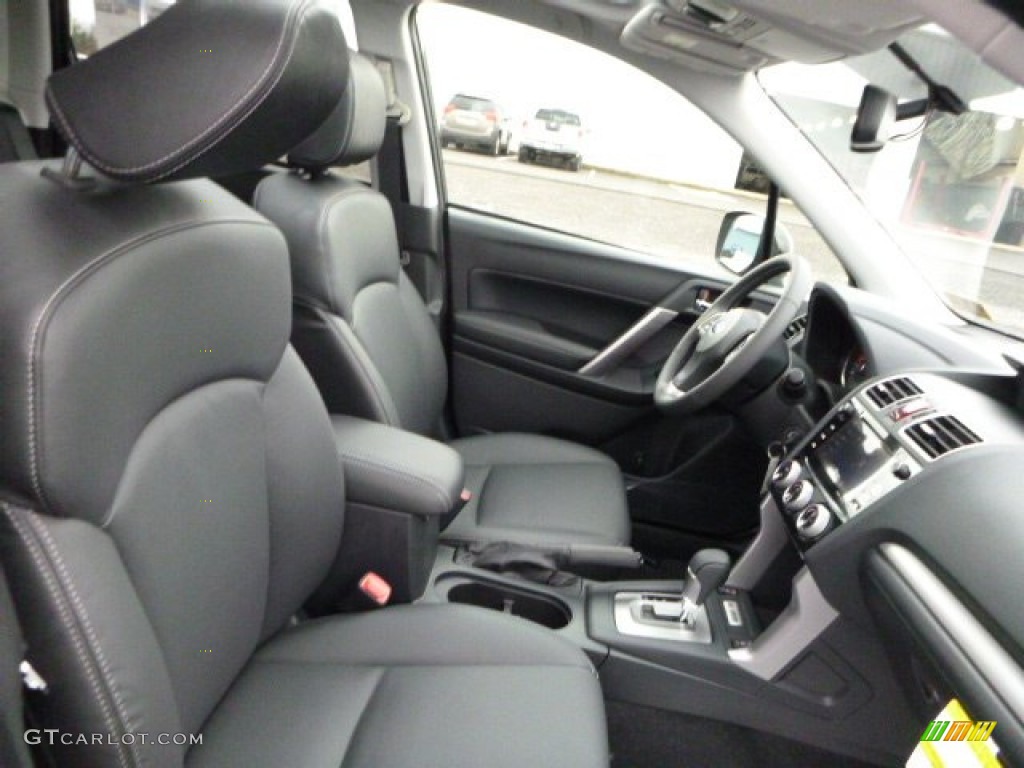 Black Interior 2016 Subaru Forester 2.5i Limited Photo #109717743