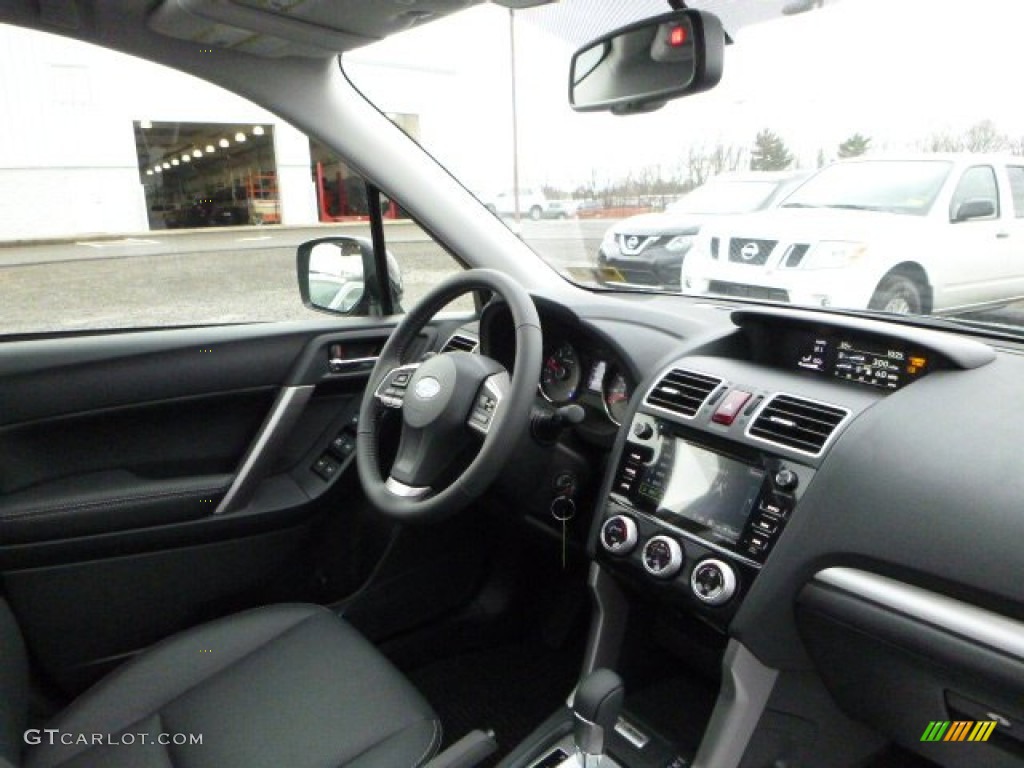 2016 Subaru Forester 2.5i Limited Black Dashboard Photo #109717758