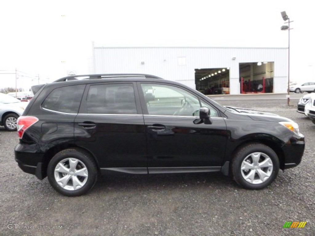 Crystal Black Silica 2016 Subaru Forester 2.5i Limited Exterior Photo #109717803