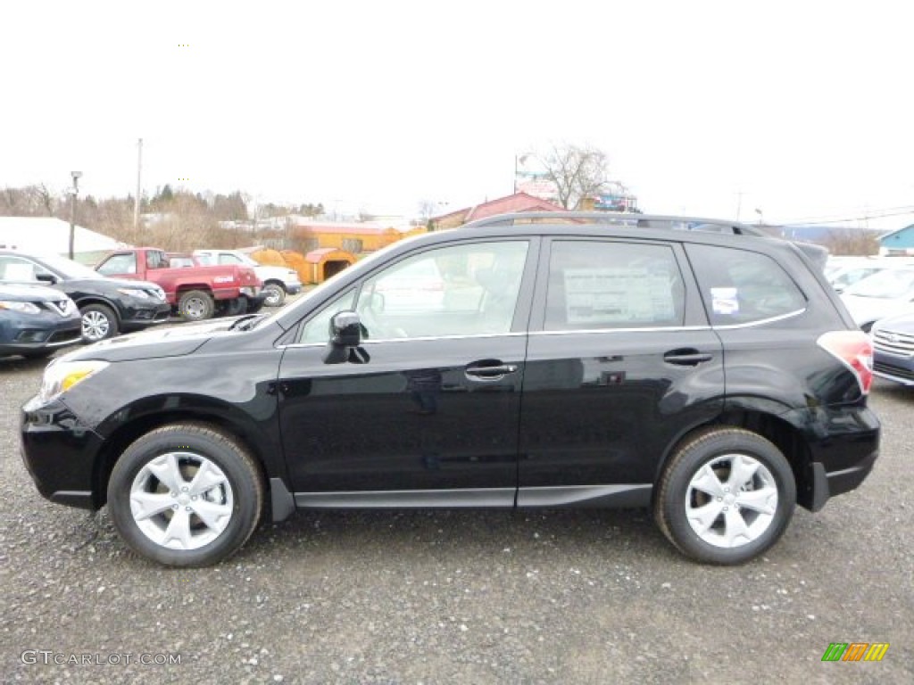 Crystal Black Silica 2016 Subaru Forester 2.5i Limited Exterior Photo #109717854