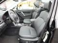 2016 Subaru Forester Black Interior Interior Photo