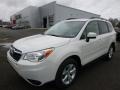 2016 Crystal White Pearl Subaru Forester 2.5i Limited  photo #11