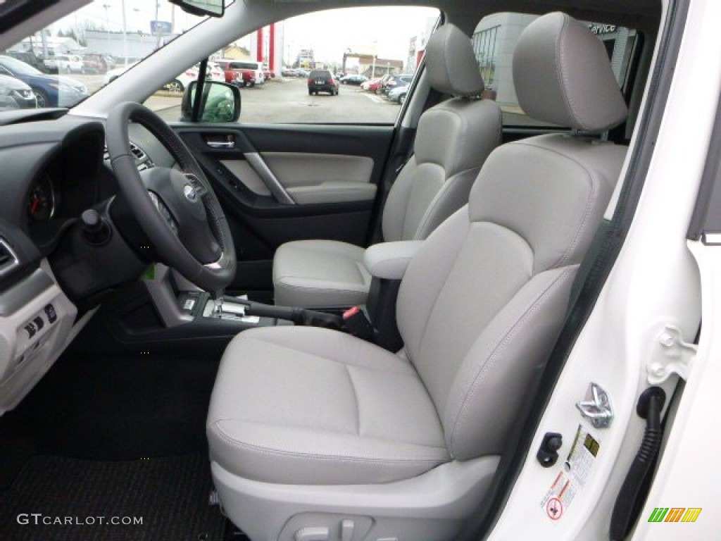 Gray Interior 2016 Subaru Forester 2.5i Limited Photo #109718523