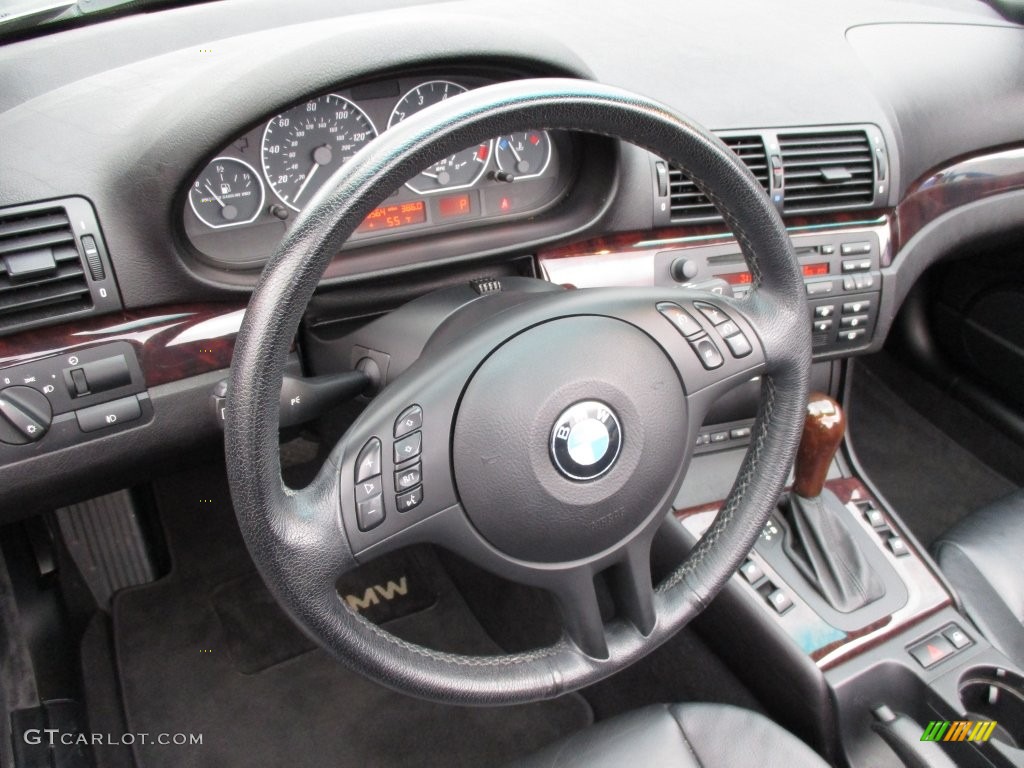 2006 3 Series 330i Convertible - Titanium Silver Metallic / Black photo #21