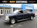 Imperial Blue Metallic 2012 Chevrolet Silverado 1500 LT Extended Cab 4x4