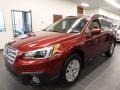 2016 Venetian Red Pearl Subaru Outback 2.5i Premium  photo #10