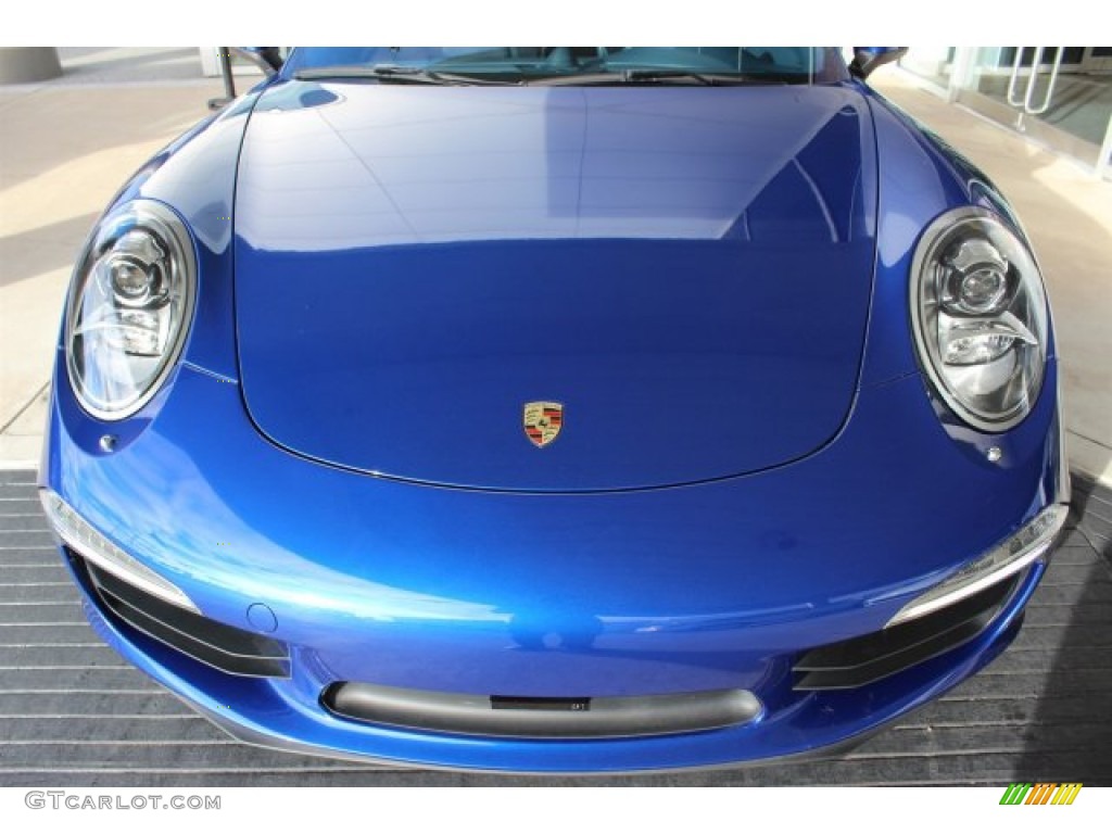 2013 911 Carrera 4S Coupe - Aqua Blue Metallic / Yachting Blue photo #2