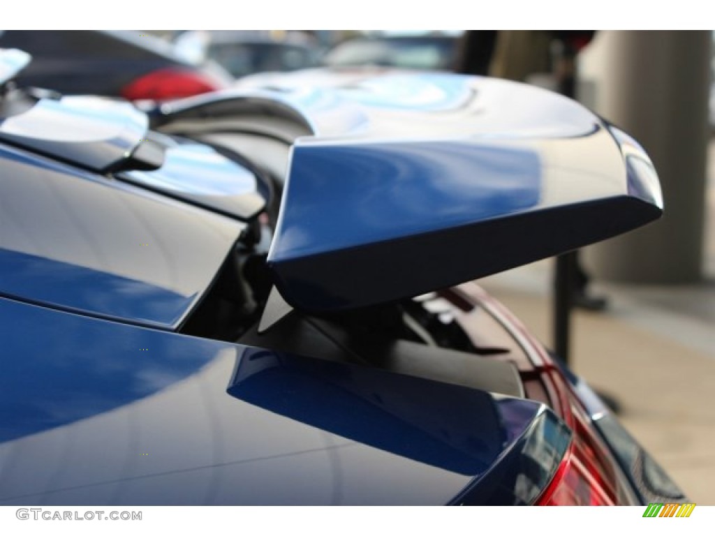 2013 911 Carrera 4S Coupe - Aqua Blue Metallic / Yachting Blue photo #7