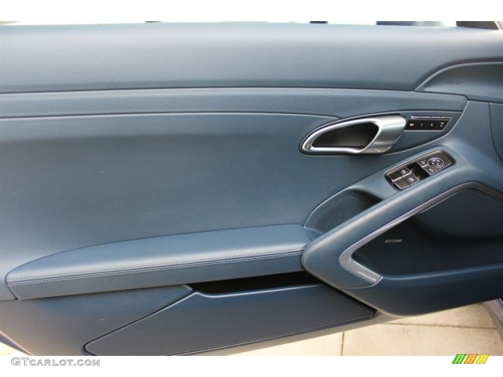 2013 911 Carrera 4S Coupe - Aqua Blue Metallic / Yachting Blue photo #14