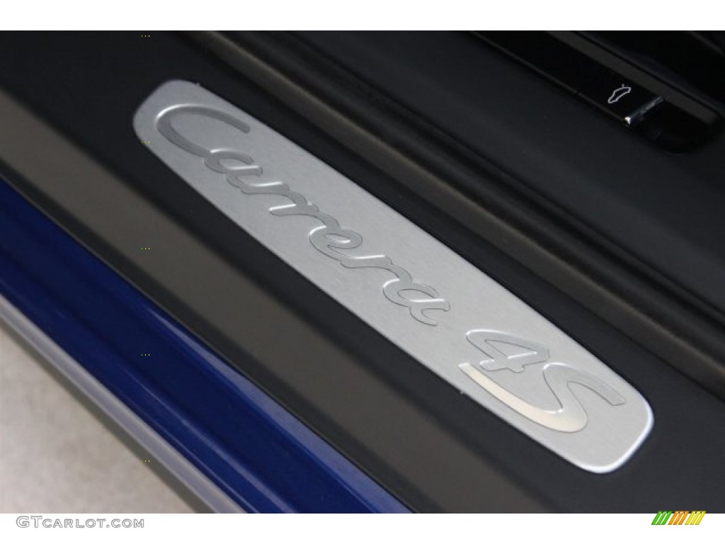 2013 911 Carrera 4S Coupe - Aqua Blue Metallic / Yachting Blue photo #17