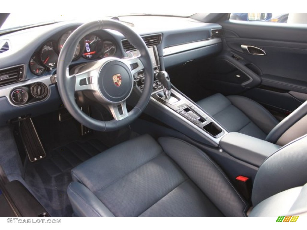 2013 911 Carrera 4S Coupe - Aqua Blue Metallic / Yachting Blue photo #18