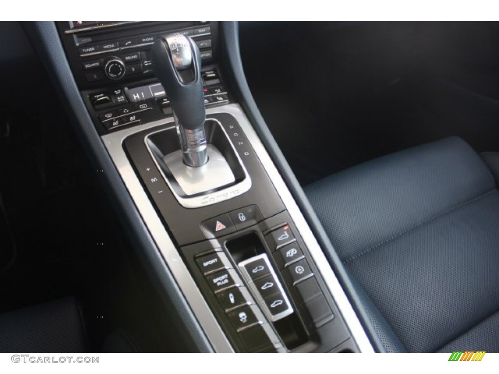 2013 911 Carrera 4S Coupe - Aqua Blue Metallic / Yachting Blue photo #21