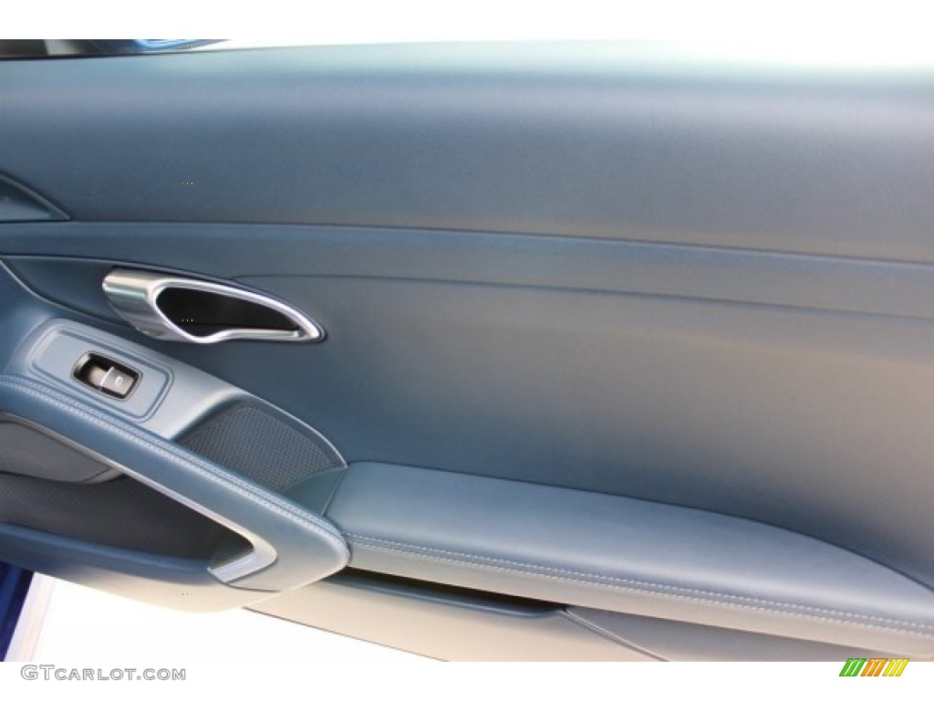 2013 911 Carrera 4S Coupe - Aqua Blue Metallic / Yachting Blue photo #36