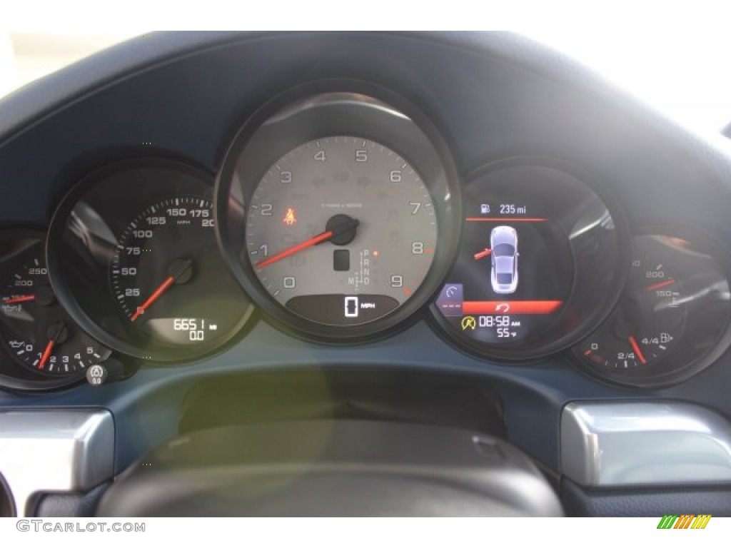 2013 911 Carrera 4S Coupe - Aqua Blue Metallic / Yachting Blue photo #42