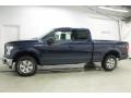 2016 Blue Jeans Ford F150 XLT SuperCab 4x4  photo #1