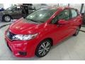 Milano Red 2015 Honda Fit EX-L