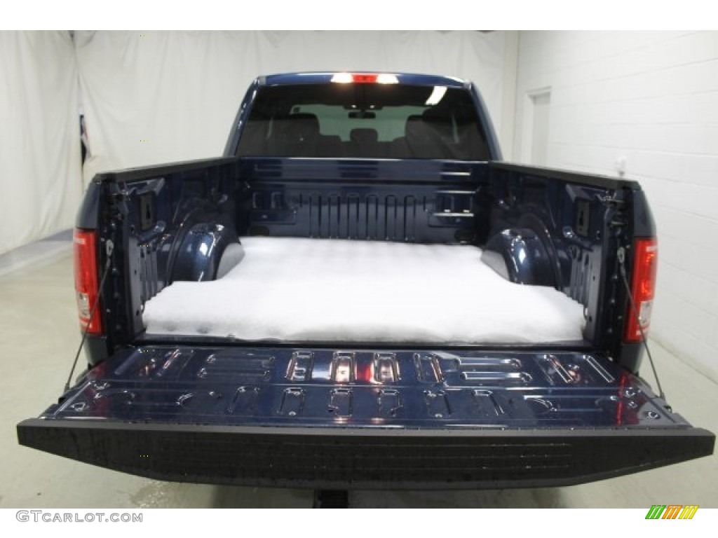 2016 F150 XLT SuperCab 4x4 - Blue Jeans / Medium Earth Gray photo #6